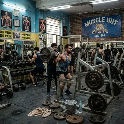 Muscle Hut Gym