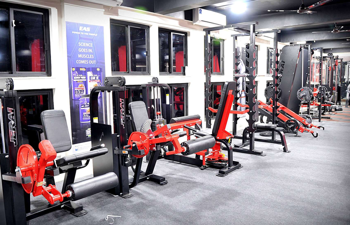 Titan Fitness Gym